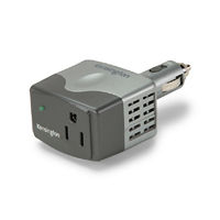 Kensington 75 Watt Portable Power Inverter power adapter/inverter Grey