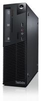 Lenovo ThinkCentre M75e AMD Athlon II X2 250 2 GB DDR3-SDRAM 320 GB Windows 7 Professional SFF PC Black