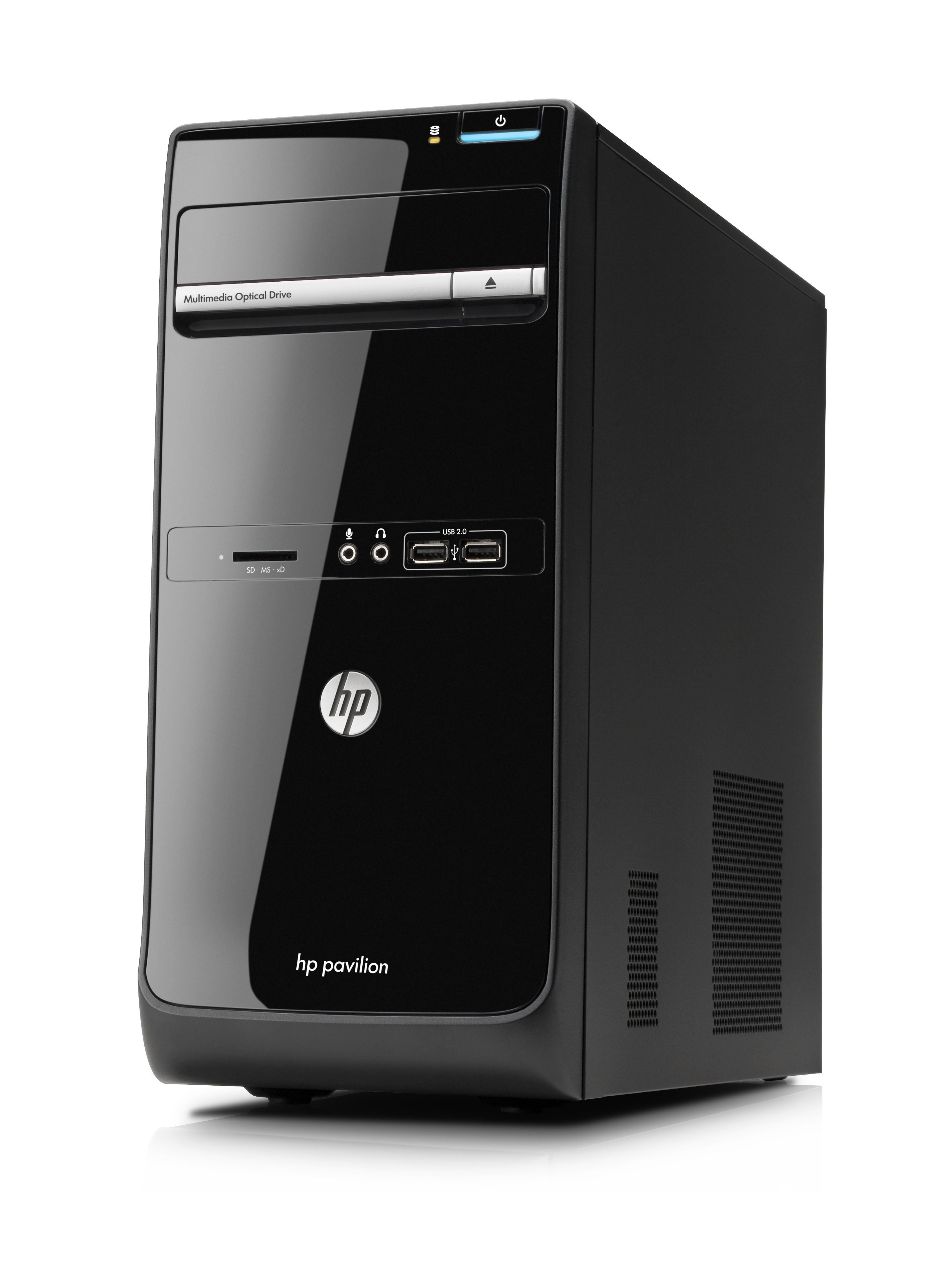 HP Pavilion p6-2465ez Intel® Core™ i7 i7-3770 12 GB DDR3-SDRAM 2 TB HDD NVIDIA® GeForce® GT 630 Windows 8 Mini Tower PC Black
