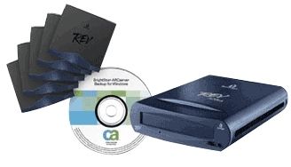 Iomega REV External Drive 70GB Server Backup Kit internal hard drive USB 2.0