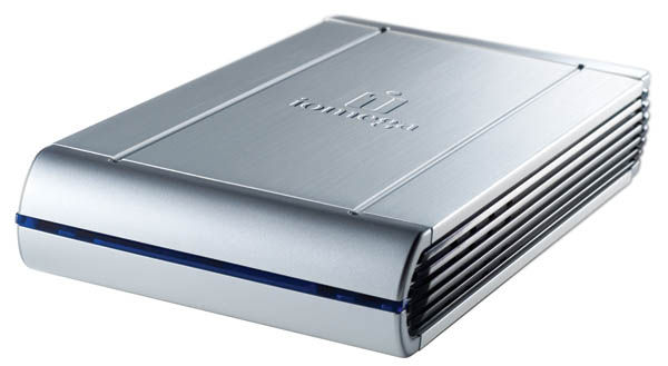 Iomega Desktop Hard Drive 500 GB external hard drive 7200 RPM Silver