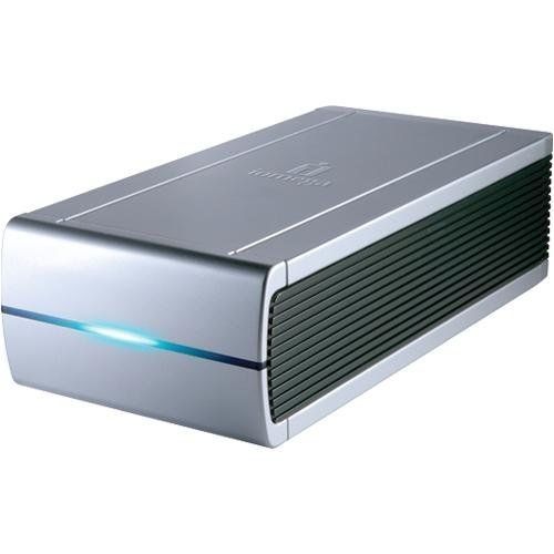 Iomega Double Series 1 TB external hard drive 7200 RPM Grey