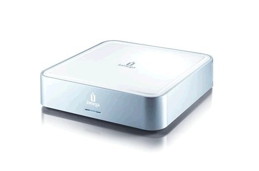 Iomega MiniMax Desktop Hard Drive 500 GB external hard drive 7200 RPM Silver