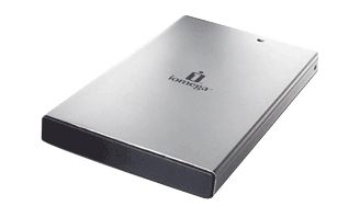 Iomega FireWire - 200GB external hard drive 5400 RPM 2.5" USB 2.0 Grey