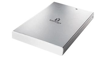 Iomega Portable Hard Drive Silver Series Hi-Speed USB 2.0, 120GB external hard drive 4200 RPM