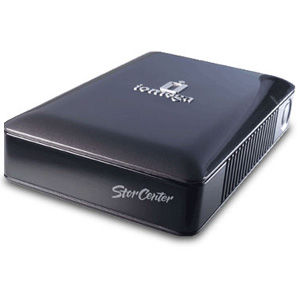 Iomega StorCenter Network Hard Drive - 250GB - USB external hard drive 7200 RPM Black