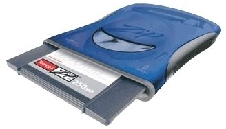 Iomega Zip 250 Zip Drive - 250MB Storage drive Zip disk