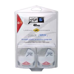 Iomega PocketZip 40MB Zip Disk