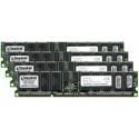 Kingston Technology System Specific Memory 4 GB ( 4 x 1 GB ), DIMM 208-pin, DDR memory module DRAM