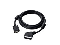 Canon LV-CA31 SCART Cable 3 m SCART (21-pin) VGA (D-Sub) Black