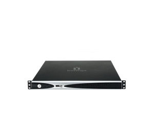 Iomega StorCenter 200m NAS Rack (1U) Intel® Celeron® 0.25 GB DDR 0.16 TB HDD Windows Storage Server 2003 Black, Silver