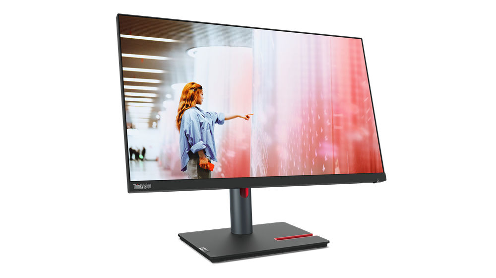 Lenovo ThinkVision P24q-30 computer monitor 60.5 cm (23.8") 2560 x 1440 pixels Quad HD LED Black