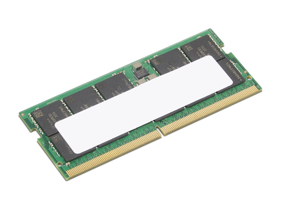 Lenovo 4X71K08910 memory module 32 GB 1 x 32 GB DDR5 262-pin SO-DIMM ECC