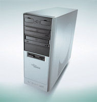 Fujitsu SCALEO 600I P4HT 3.2GHZ EP40504 Intel® Pentium® 4 0.5 GB 200 GB PC