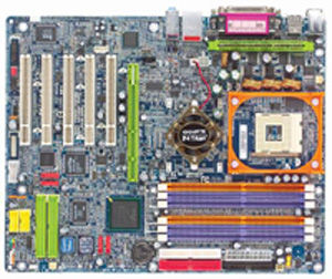 GIGABYTE GA-8PENXP motherboard Socket 478 ATX
