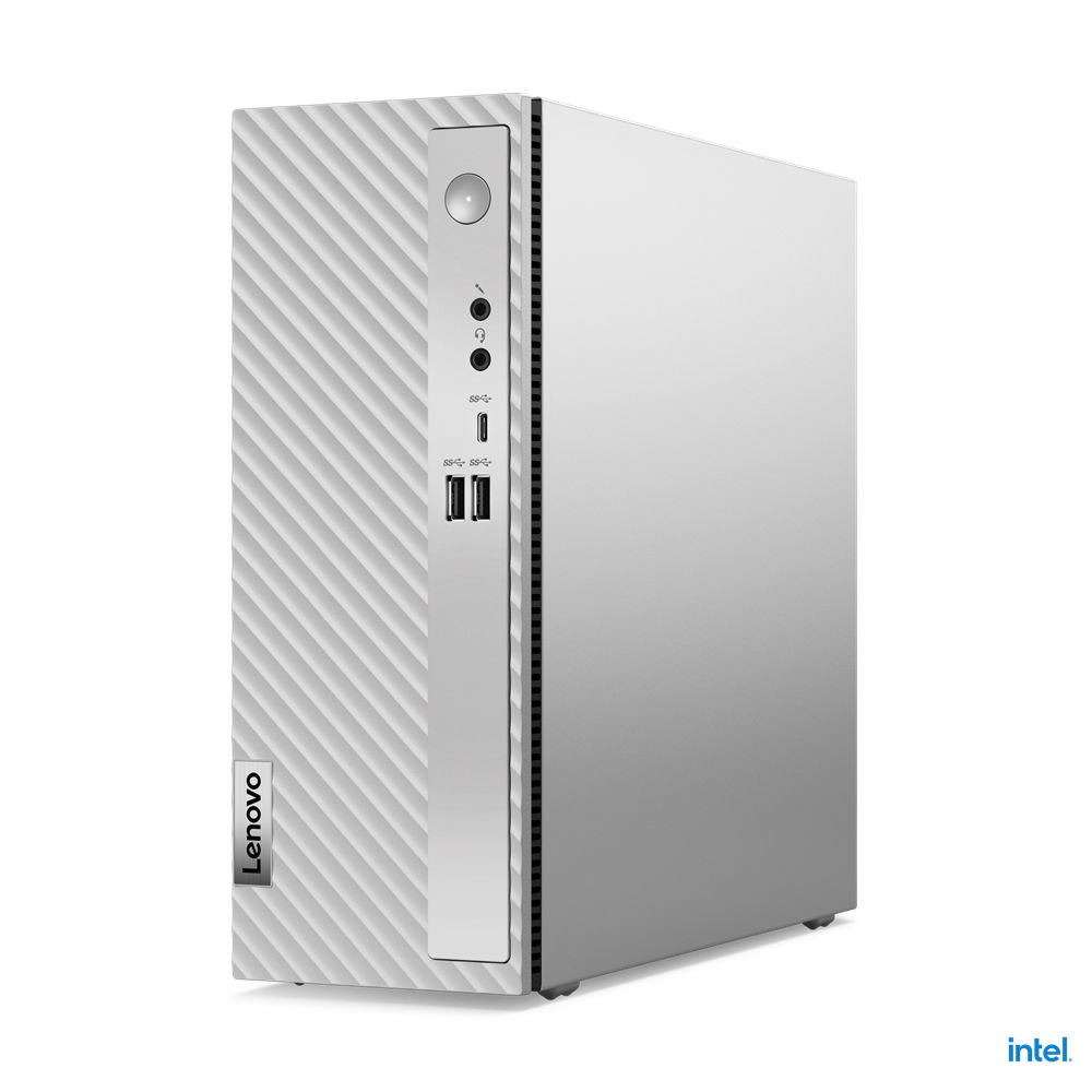 Lenovo IdeaCentre 3 Intel® Pentium® Gold G6900 8 GB DDR4-SDRAM 256 GB SSD Windows 11 Home SFF PC Grey