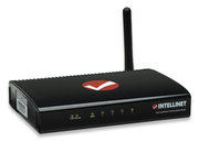 Intellinet 524636 wireless router Fast Ethernet Black