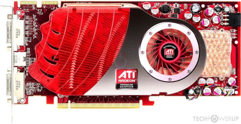 ATI Technologies Radeon HD 4850 512MB GDDR3 Graphics Card