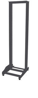 Intellinet 19'', 48U Rack Freestanding rack Black