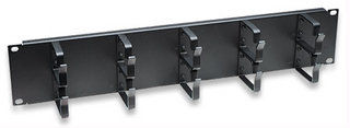 Intellinet 19" Cable Management Panel