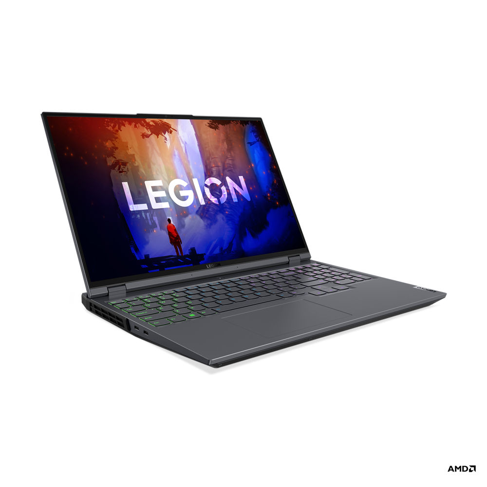 Lenovo Legion 5 Pro 16ARH7H AMD Ryzen™ 7 6800H Laptop 40.6 cm (16") WQXGA 16 GB DDR5-SDRAM 1 TB SSD NVIDIA GeForce RTX 3070 Ti Wi-Fi 6E (802.11ax) Windows 11 Home US English Grey