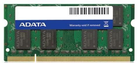 ADATA AD2S800B2G6-S memory module 2 GB 1 x 2 GB DDR2 200-pin SO-DIMM