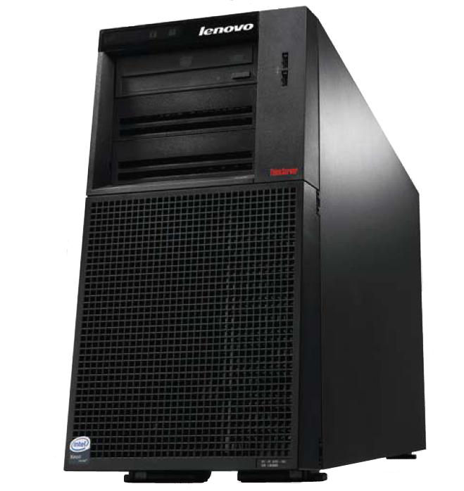 Lenovo ThinkServer TD100 server 0 GB Tower Intel® Xeon® E5205 1.86 GHz 4 GB DDR2-SDRAM 835 W