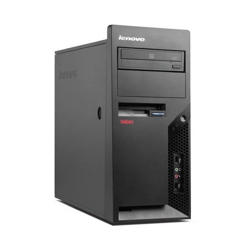 Lenovo ThinkCentre A57e Intel Atom® 230 1 GB DDR2-SDRAM 160 GB Windows Vista Business Desktop PC Black