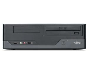 Fujitsu ESPRIMO E3520 Intel® Pentium® E5200 2 GB DDR2-SDRAM 160 GB HDD Windows Vista Business SFF PC Black