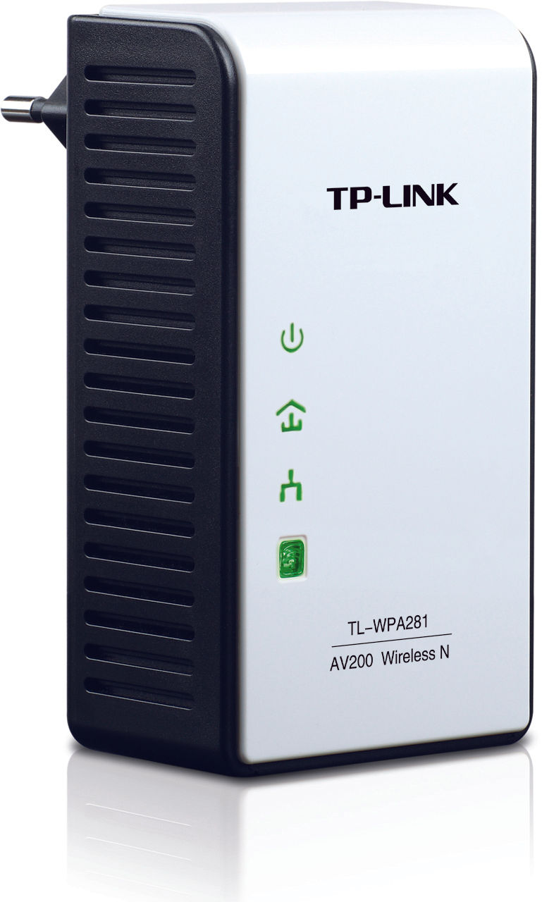 TP-Link TL-WPA281 PowerLine network adapter 300 Mbit/s Ethernet LAN Wi-Fi White 1 pc(s)