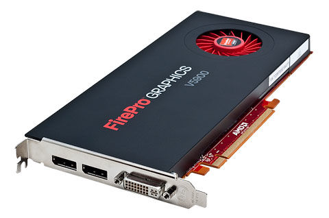 HP LS989AV graphics card AMD FirePro V5900 2 GB GDDR5
