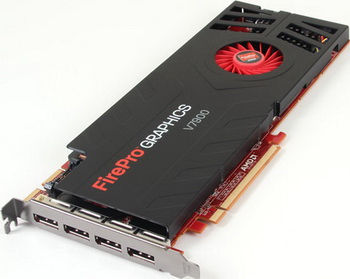 HP LS991AV graphics card AMD FirePro V7900 2 GB GDDR5