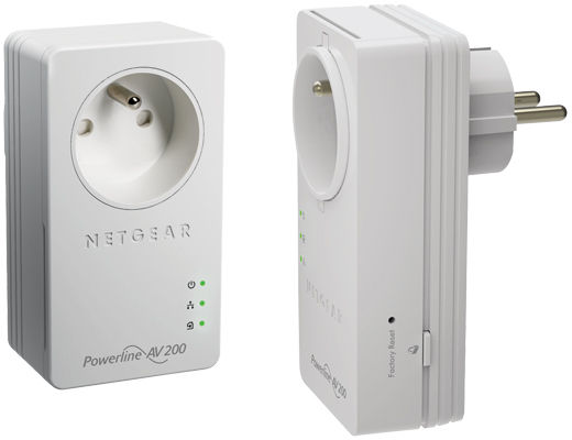 NETGEAR XAVB2602 Ethernet 200 Mbit/s