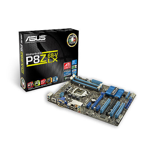 ASUS P8Z68-V LX Intel Z68 LGA 1155 (Socket H2) ATX