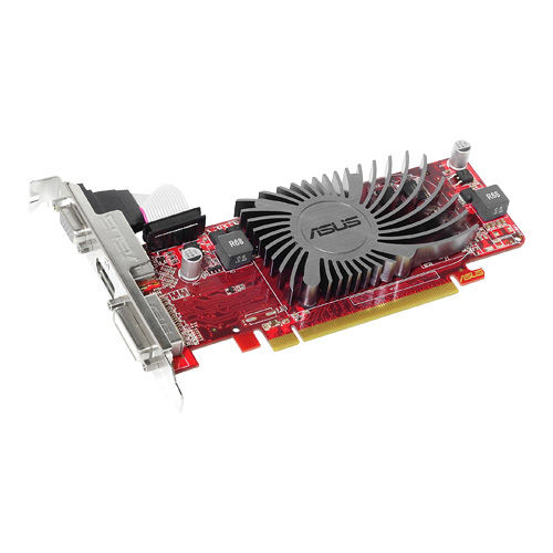 ASUS EAH5450 SILENT/DS/1GD3(LP) graphics card AMD Radeon HD5450 1 GB GDDR3