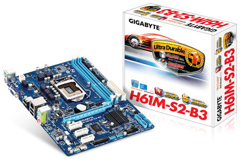 GIGABYTE GA-H61M-S2-B3