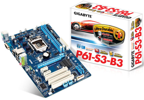 GIGABYTE GA-P61-S3-B3