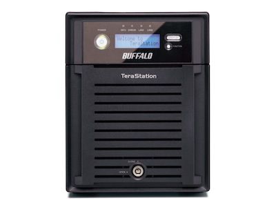 Buffalo 8TB TeraStation Pro Quad WSS Intel Atom®