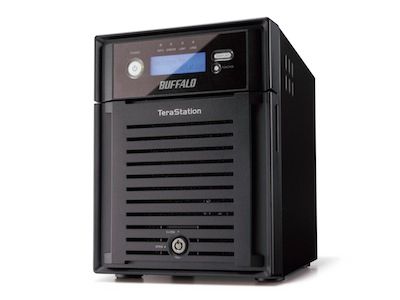 Buffalo TeraStation Pro Quad WSS 8TB Intel Atom® 2 GB Windows Storage Server 2008 R2