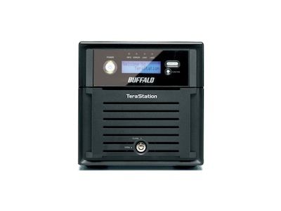 Buffalo 4TB TeraStation Pro Duo WSS Intel Atom®