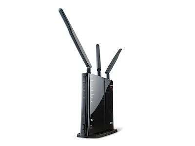 Buffalo WZR-HP-G450H wireless router Gigabit Ethernet Black