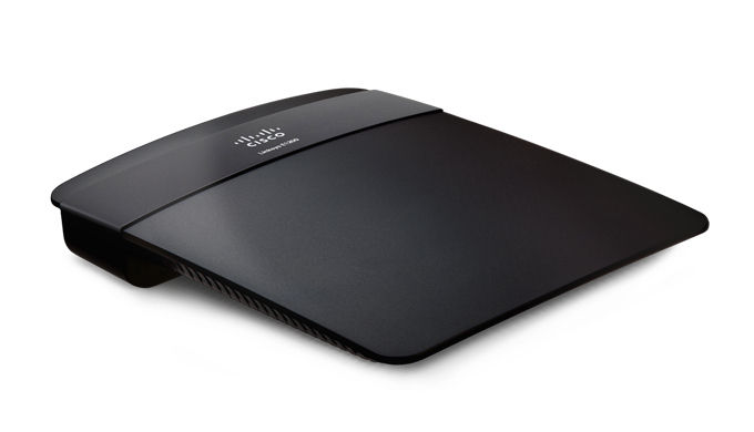 Linksys E1200 wireless router Fast Ethernet Black