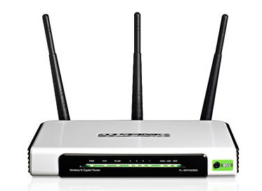 TP-Link TL-WR1043ND wireless router Gigabit Ethernet White