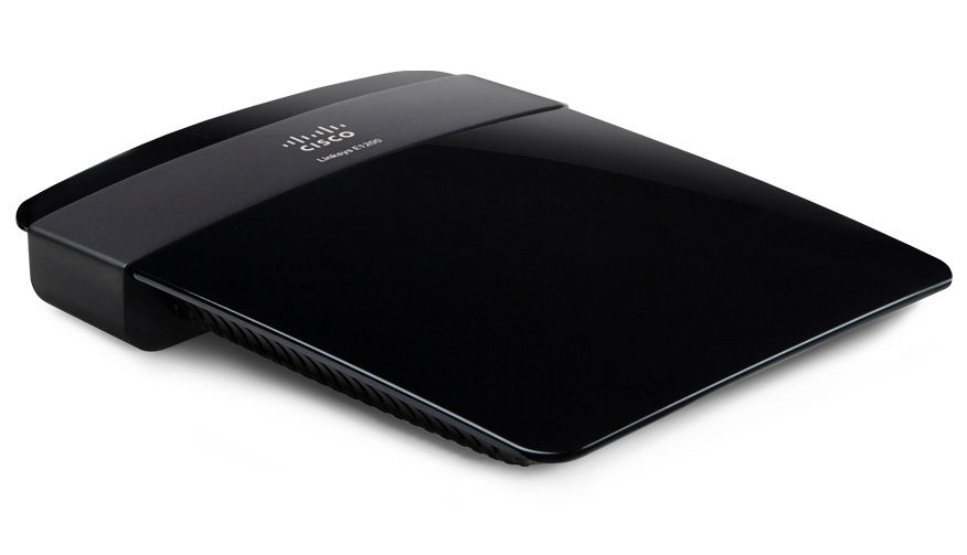 Linksys E1200 wireless router Fast Ethernet Black