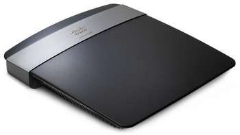 Linksys E1500 wireless router Fast Ethernet Black