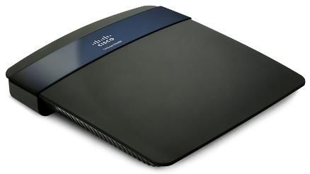 Linksys E3200 wireless router Gigabit Ethernet Black