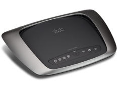 Linksys X3000 wireless router Gigabit Ethernet Black