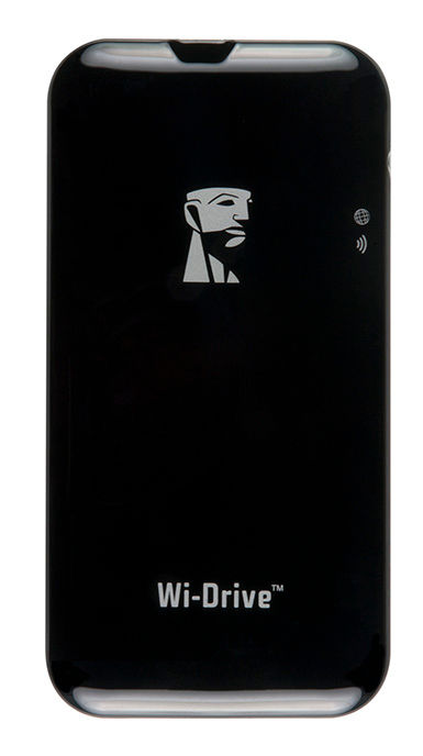 Kingston Technology 16GB Wi-Drive external hard drive Wi-Fi Black