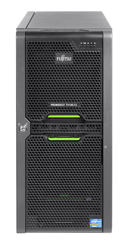 Fujitsu PRIMERGY TX140 S1 server 1 TB Tower (5U) Intel® Xeon® E3 Family E3-1220 3.1 GHz 4 GB DDR3-SDRAM 300 W