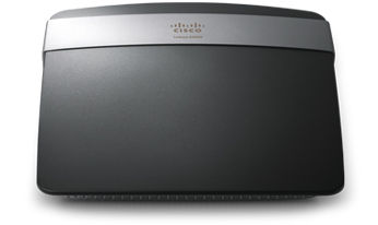 Linksys E2500 wireless router Gigabit Ethernet Black